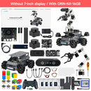 ROSMASTER M3 Pro ROS2 Robot with Multimodal AI Large Model, AI Voice Interaction, Vision Recognition, Tracking & Sorting