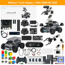 ROSMASTER M3 Pro ROS2 Robot with Multimodal AI Large Model, AI Voice Interaction, Vision Recognition, Tracking & Sorting