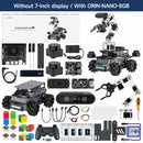 ROSMASTER M3 Pro ROS2 Robot with Multimodal AI Large Model, AI Voice Interaction, Vision Recognition, Tracking & Sorting