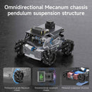 ROSMASTER M3 AI Large Model ROS2 Robot with Mecanum Wheel for Jetson Orin NANO/NX SUPER/RDK X5/RaspberryPi 5