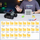 ROSMASTER M3 AI Large Model ROS2 Robot with Mecanum Wheel for Jetson Orin NANO/NX SUPER/RDK X5/RaspberryPi 5