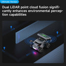 ROSMASTER M3 AI Large Model ROS2 Robot with Mecanum Wheel for Jetson Orin NANO/NX SUPER/RDK X5/RaspberryPi 5