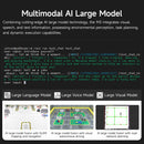 ROSMASTER M3 AI Large Model ROS2 Robot with Mecanum Wheel for Jetson Orin NANO/NX SUPER/RDK X5/RaspberryPi 5
