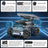 ROSMASTER M3 AI Large Model ROS2 Robot with Mecanum Wheel for Jetson Orin NANO/NX SUPER/RDK X5/RaspberryPi 5
