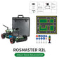 Robot ROS ROSMASTER R2L avec structure Ackermann pour Jetson NANO 4 Go (vitesse maximale : 1,8 m/s)