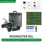 Robot ROS ROSMASTER R2L avec structure Ackermann pour Jetson NANO 4 Go (vitesse maximale : 1,8 m/s)