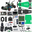 Robot ROSMASTER R2L ROS con estructura Ackermann para Jetson NANO de 4 GB (velocidad máxima: 1,8 m/s)