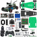Robot ROSMASTER R2L ROS con estructura Ackermann para Jetson NANO de 4 GB (velocidad máxima: 1,8 m/s)