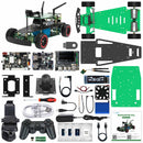 Robot ROSMASTER R2L ROS con estructura Ackermann para Jetson NANO de 4 GB (velocidad máxima: 1,8 m/s)