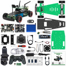 Robot ROSMASTER R2L ROS con estructura Ackermann para Jetson NANO de 4 GB (velocidad máxima: 1,8 m/s)