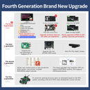 Robot ROSMASTER R2 ROS2 con estructura Ackermann para Jetson NANO 4GB/Orin NANO/Orin NX/RPi 5/4B (velocidad máxima: 1,8 m/s)