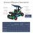 ROSMASTER R2 ROS2 AI voice interaction Robot with Ackermann structure for Jetson NANO 4GB/Orin NANO SUPER/Orin NX SUPER/RPi 5(Max Speed:1.8m/s)