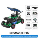 Robot ROSMASTER R2 ROS2 con estructura Ackermann para Jetson NANO 4GB/Orin NANO/Orin NX/RPi 5/4B (velocidad máxima: 1,8 m/s)