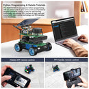 Robot ROSMASTER X1 ROS para Jetson NANO 4 GB/RaspberryPi 5