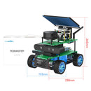 Robot ROSMASTER X1 ROS para Jetson NANO 4 GB/RaspberryPi 5