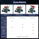 Robot ROSMASTER X1 ROS para Jetson NANO 4 GB/RaspberryPi 5