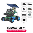 Robot ROSMASTER X1 ROS para Jetson NANO 4 GB/RaspberryPi 5