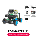 Robot ROSMASTER X1 ROS para Jetson NANO 4 GB/RaspberryPi 5