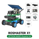 Robot ROSMASTER X1 ROS para Jetson NANO 4 GB/RaspberryPi 5