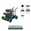 ROSMASTER X3 smart robotic car standrad kit for Jetson Nano but without main control board