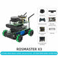 ROSMASTER X3 smart robotic car advanced kit with Jetson Orin Nano SUPER 8GB main control board