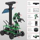Robot ROS ROSMASTER X3 PLUS para Jetson NANO 4GB/Orin NX/Orin NANO/RPi 5