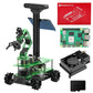 Robot ROS ROSMASTER X3 PLUS para Jetson NANO 4GB/Orin NX/Orin NANO/RPi 5
