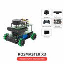 ROSMASTER X3 smart robotic car standard kit for Raspberry Pi 5  but without main control board