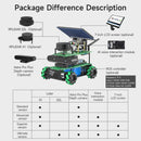 Robot ROSMASTER X3 ROS2 avec roue Mecanum pour Jetson NANO 4GB/Orin NANO/Orin NX/RaspberryPi 5