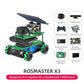 ROSMASTER X3 ROS2 AI voice interaction Robot with Mecanum Wheel for Jetson NANO 4GB/Orin NANO SUPER/Orin NX SUPER/RaspberryPi 5