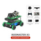 ROSMASTER X3 ROS2 AI voice interaction Robot with Mecanum Wheel for Jetson NANO 4GB/Orin NANO SUPER/Orin NX SUPER/RaspberryPi 5