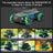 ROSMASTER X3 with suspended chassis to adapt to terrains: Lawn, concrete floor, asphalt road, rubber playground, smooth floor