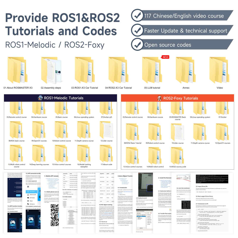 ROSMASTER X3 ROS2 Robot with Mecanum Wheel for Jetson NANO 4GB/Orin NANO/Orin NX/RaspberryPi 5