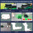 ROSMASTER X3 with SLAM A1/S2L LiDAR to achieve RRT mapping, path planning and navigation, smart patrol and obstacle avoidance