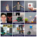 ROSMASTER X3 functions: MediaPipe realizes AI 3D detection, recognition, autopilot, deep learning, KCF target tracking