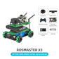 ROSMASTER X3 ROS2 AI voice interaction Robot with Mecanum Wheel for Jetson NANO 4GB/Orin NANO SUPER/Orin NX SUPER/RaspberryPi 5
