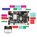 ROS robot control board V3.0 with STM32F103RCT6 Support RaspberryPi 5/Jetson/RDK X3