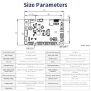 ROS robot control board V3.0 with STM32F103RCT6 Support RaspberryPi 5/Jetson/RDK X3
