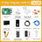 Placa Raspberry Pi 5 (varios kits con diferentes accesorios para elegir)
