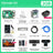 Placa Raspberry Pi 5 (varios kits con diferentes accesorios para elegir)