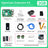 Placa Raspberry Pi 5 (varios kits con diferentes accesorios para elegir)