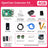Placa Raspberry Pi 5 (varios kits con diferentes accesorios para elegir)