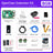 Placa Raspberry Pi 5 (varios kits con diferentes accesorios para elegir)
