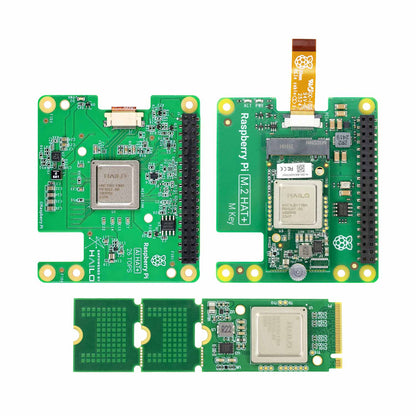 Hailo 8/8L AI acceleration module for Raspberry Pi 5