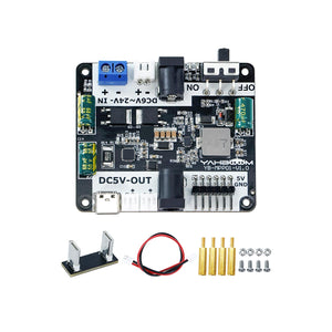 Power supply expansion board for Raspberry Pi 5