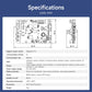 Carte d'extension pour robot Raspberry Pi 5
