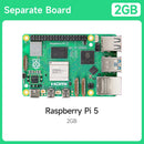 Carte Raspberry Pi 5 (plusieurs kits avec différents accessoires au choix)