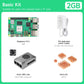 Placa Raspberry Pi 5 (varios kits con diferentes accesorios para elegir)