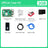 Raspberry Pi 5 AI Large Model Board and Starter Kit(1G/2G/4G/8G/16G)