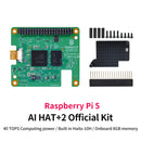 Hailo-10H AI HAT+2 40 TOPS for Raspberry Pi 5